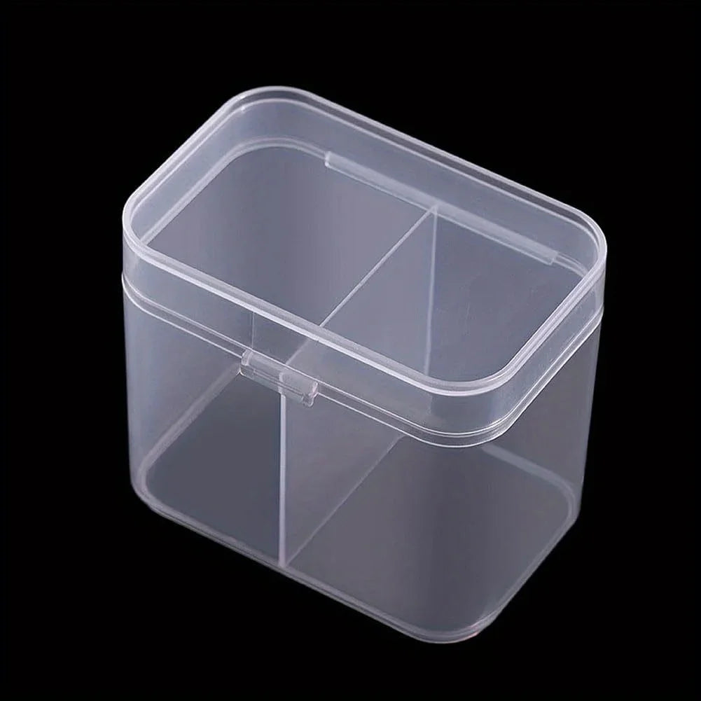 Nail Art & Makeup Pad Storage Box | Cotton Pad Organizer Makeup Storage Box Axl
