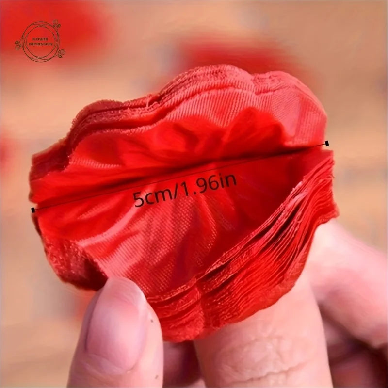 1000 Artificial Silk Rose Petals – Wedding & Party Décor Artificial Flower Petals Axl