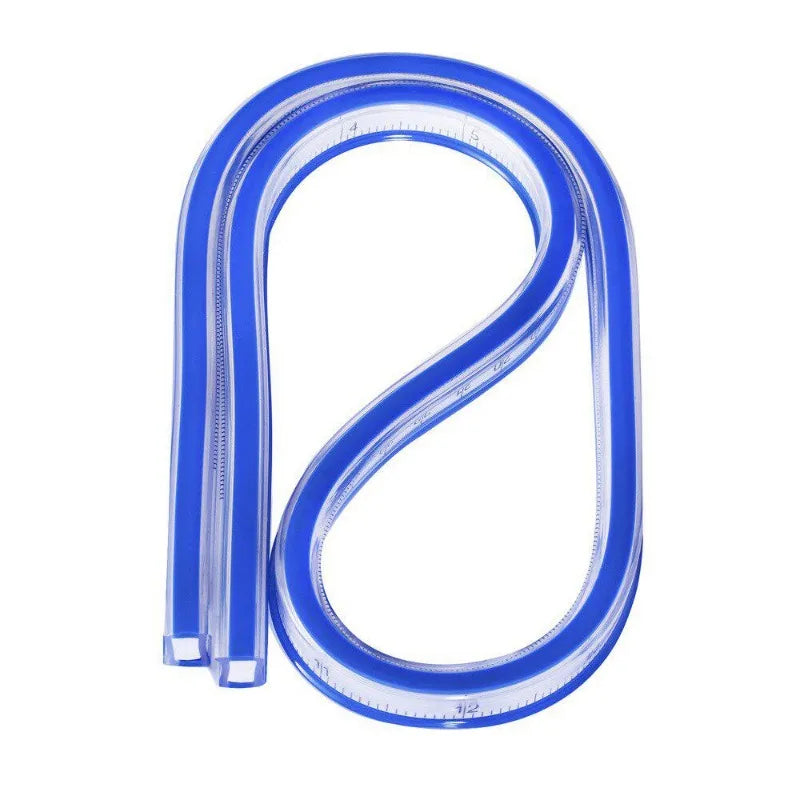 Flexible Curve Ruler Set 30cm 40cm 50cm – Sewing & Drafting Flexible Curve Ruler Axl