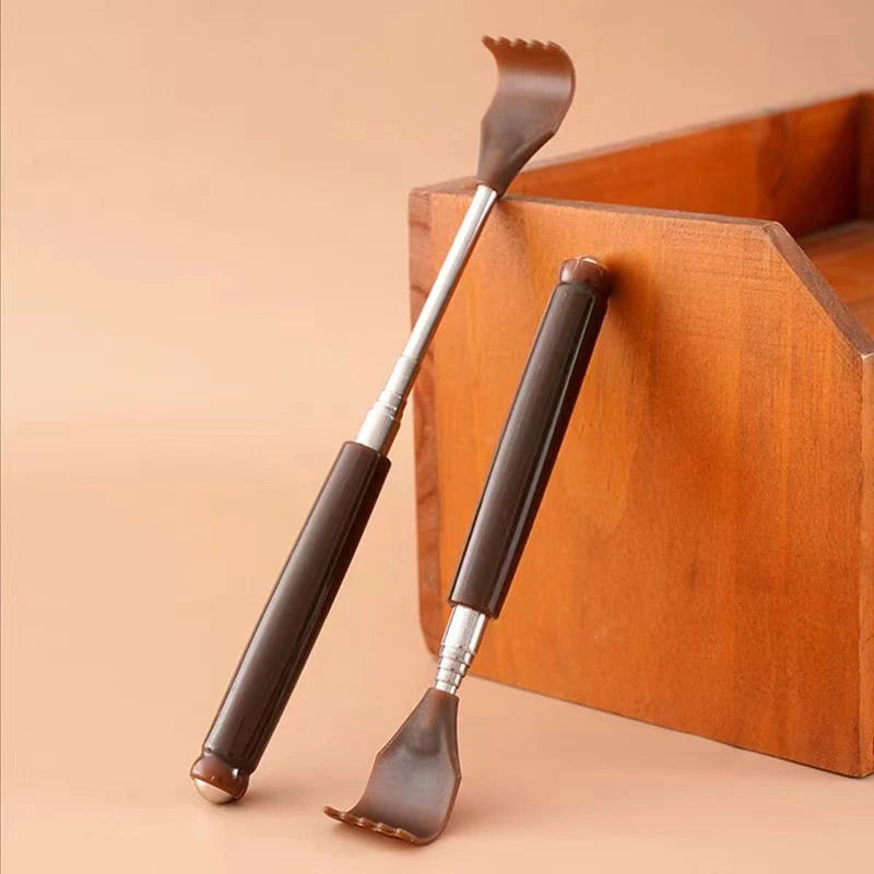 Telescopic Magnetic Back Scratcher & Massager – Extendable Back Scratcher Massager Axl