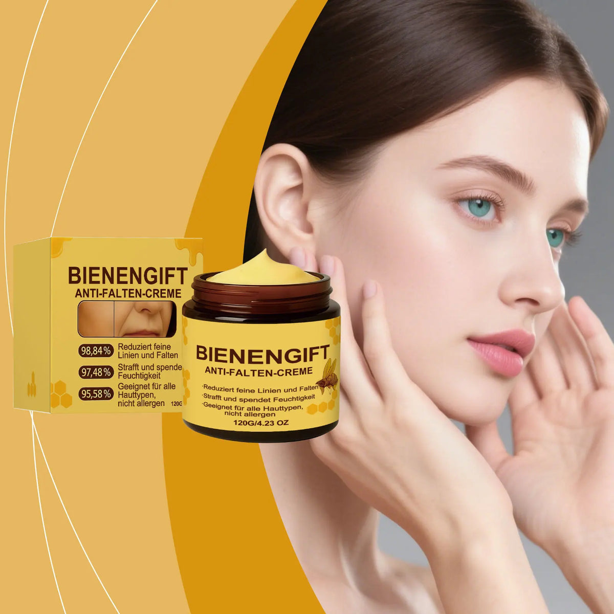 Bee Venom Skin Restoration Cream 120g | Face & Body Skin Restoration Cream Axl