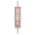 Universal Inline Diesel Fuel Filter 8mm–10mm Hose | 1/2/3 Pack Inline Fuel Filter Axl 1pc