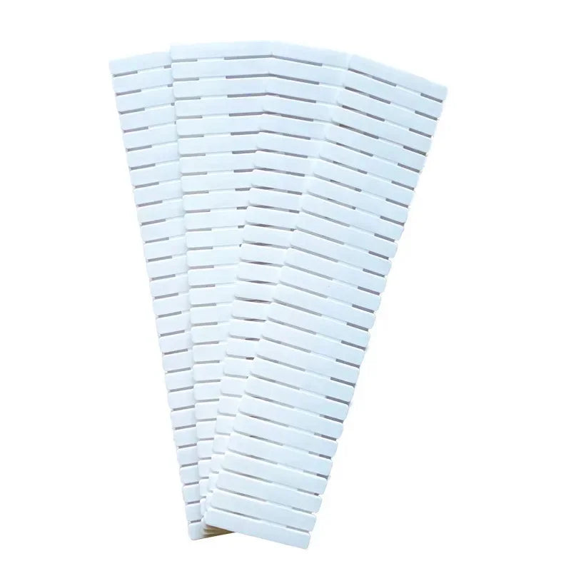 Plastic Drawer Dividers – Adjustable Organizer for Socks & Underwear Drawer Organizer Axl Blue