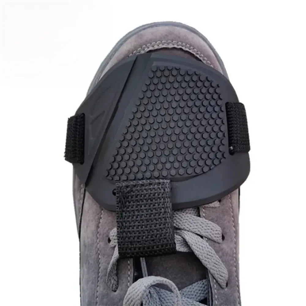 Motorcycle Shift Pad – Honeycomb Anti-Slip Boot Protector Motorcycle Shift Pad Axl