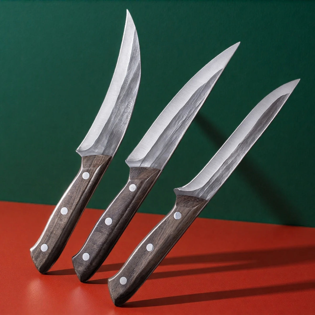 Forged Cleaver Chef Knife – High Carbon Steel with Cover Cleaver Chef Knife Axl