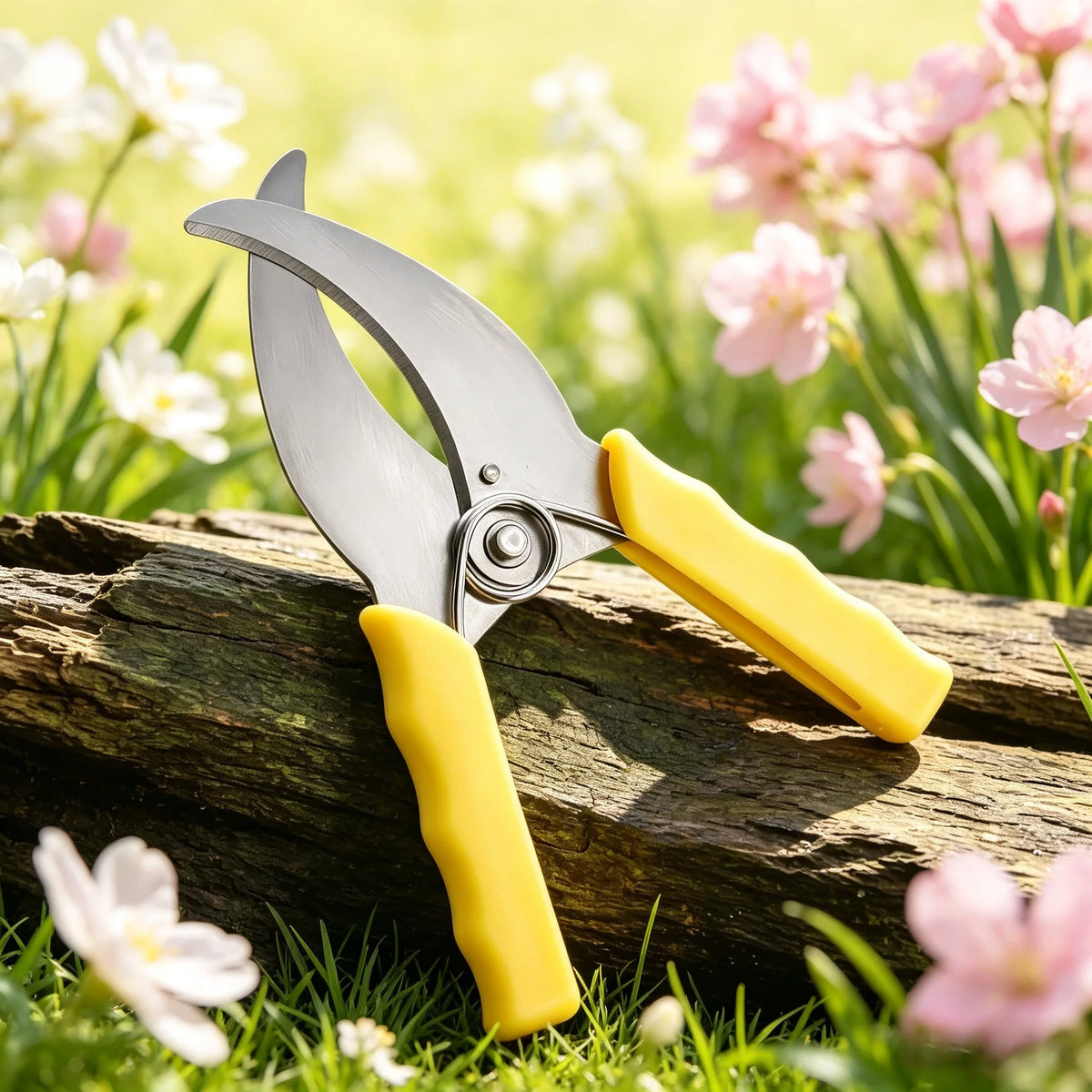 Bypass Pruning Shears – Stainless Steel Garden Scissors Bypass Pruning Shears Axl