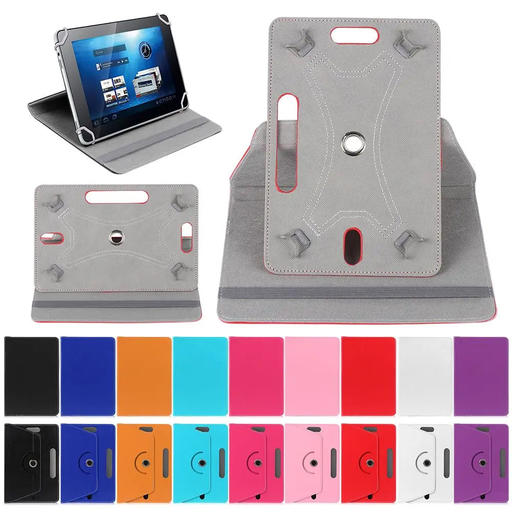 360° Rotating Universal Tablet Case PU Leather 7–10" Samsung Rotating Tablet Case Axl