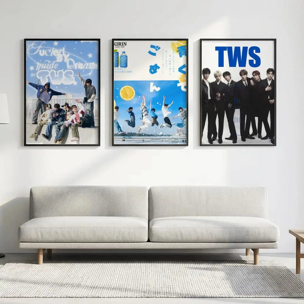 Idol T-TWS HD Art Poster | Waterproof Sticky Wall Decor Wall Art Poster Axl
