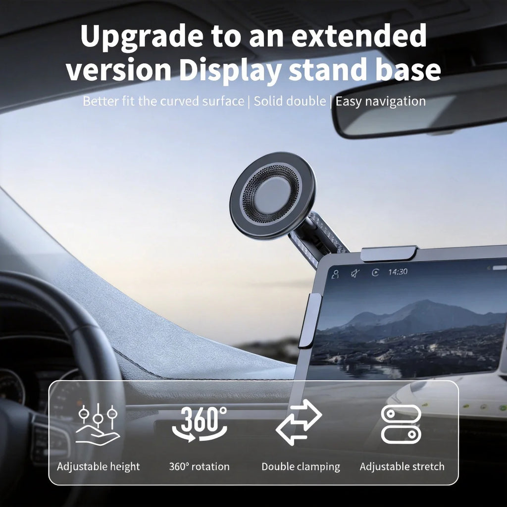 Foldable Magnetic Car Phone Holder | 360° Ball Head Mount Car Phone Mount Axl
