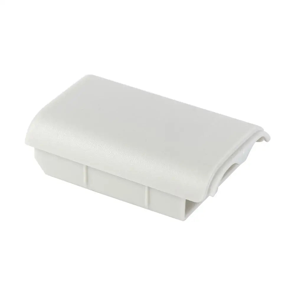 Xbox 360 Controller AA Battery Pack Cover Replacement Case Controller Battery Cover Axl White
