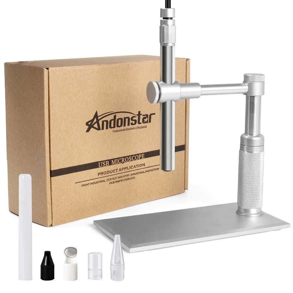 USB Pen Digital Microscope – HD 500X Magnifier for PCB Repair Digital Microscope Axl 500X