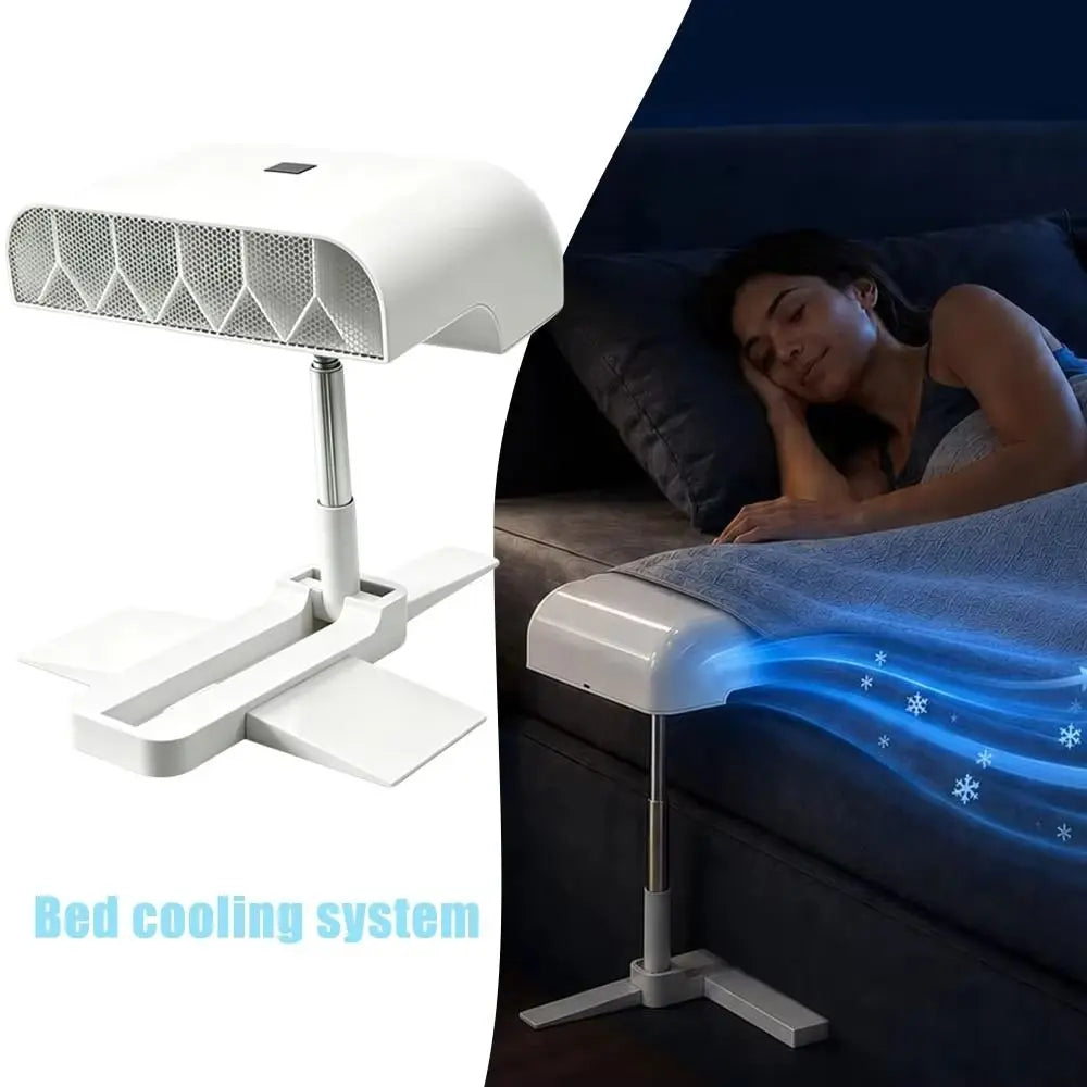 Wireless Remote Under-Quilt Bed Fan – 5-Speed Silent Circulator Under-Quilt Bed Fan Axl