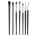 Angled Eyebrow & Eyeliner Brush Set – Precision Liner Brushes Makeup Brush Set Axl A2