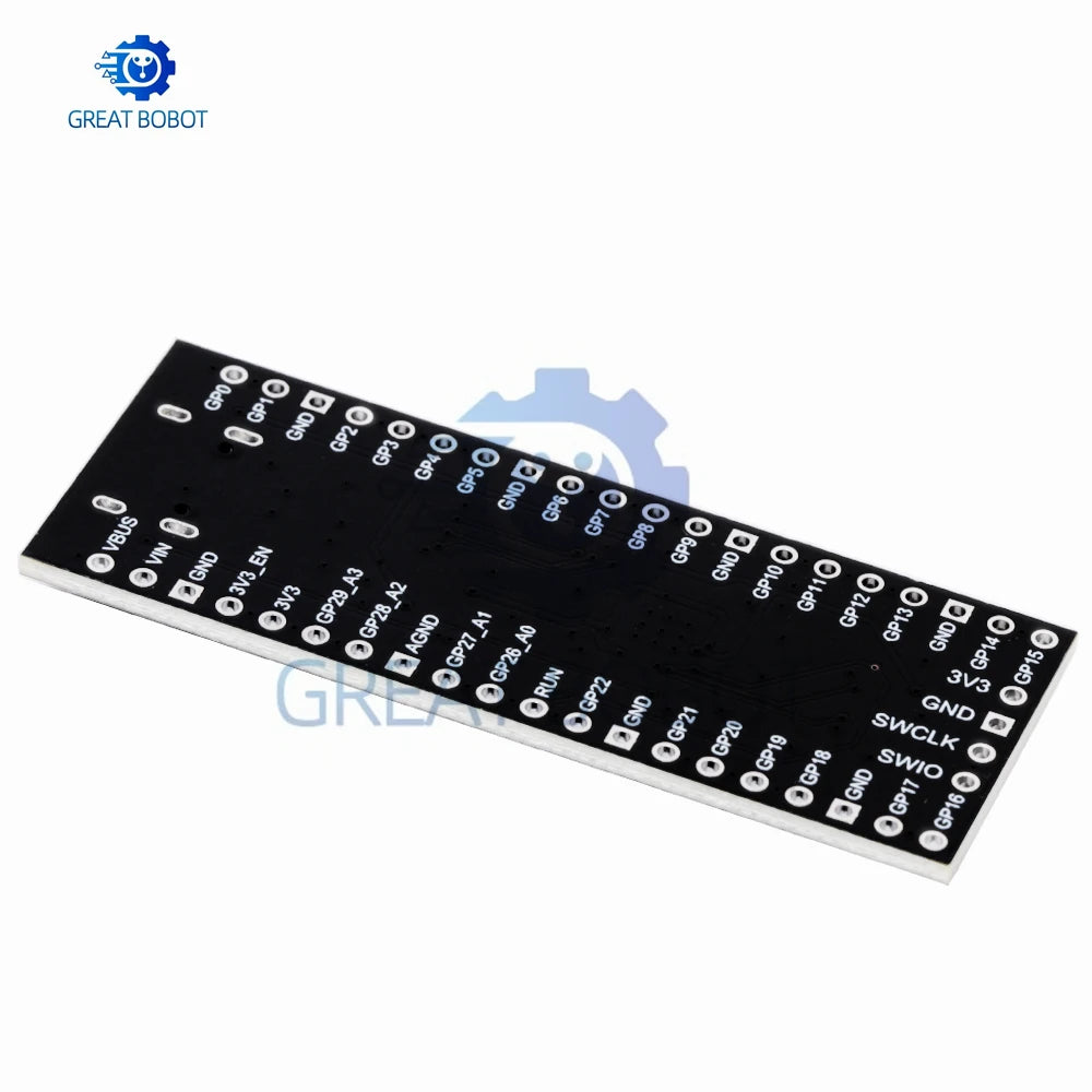 RP2350A Dual-Core Dev Board 16MB – Raspberry Pi Pico 2 Compatible Microcontroller Dev Board Axl