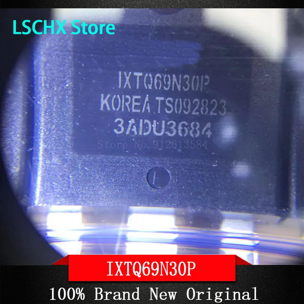 IXYS IXTQ Series Power MOSFET Transistors 5–10 Pcs Pack Power MOSFET Transistor Axl