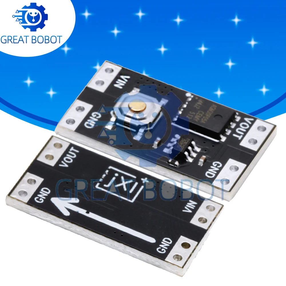 XL-10A Bistable Micro Switch Module – One-Key Toggle 10A Low Power Switch Module Axl