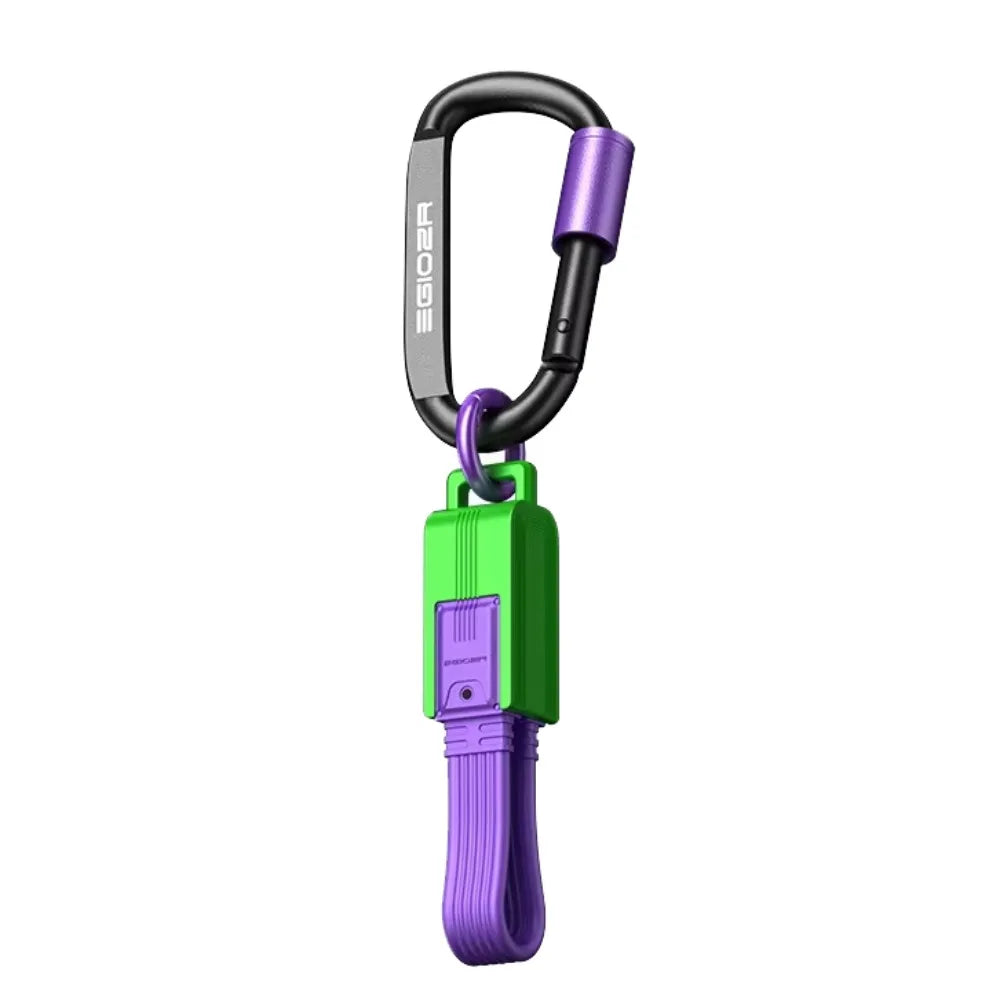 USB4 USB-C Cable – PD 240W, 8K Display & Fast Data Transfer USB-C Cable Axl Purple