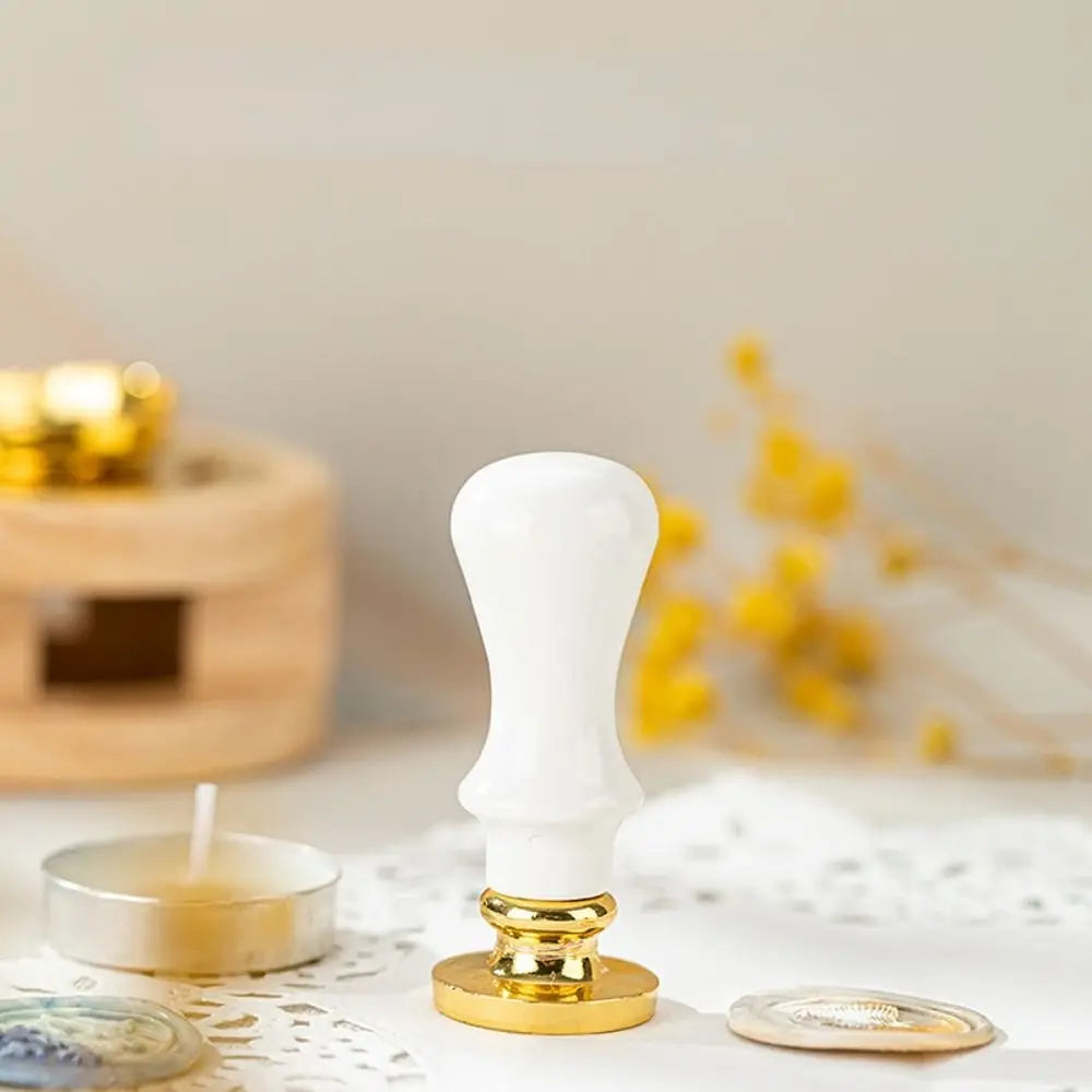 Wax Seal Stamp Handle – Resin & Metal for Invitations & Crafts Wax Seal Stamp Handle Axl 05