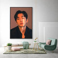 Lee Jun Ho HD Poster – Waterproof Wall Art Home Decor Wall Art Poster Axl White18 40X50cmNoframe