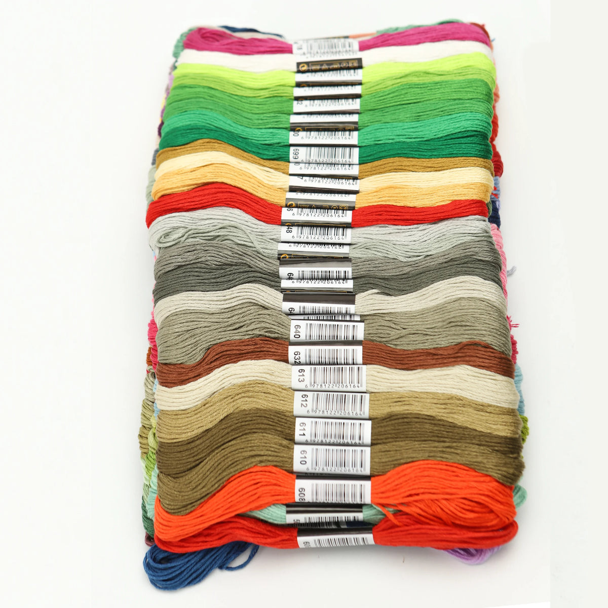 Cross Stitch Embroidery Floss Set – 50 to 447 Skeins, 8m Each Embroidery Floss Set Axl