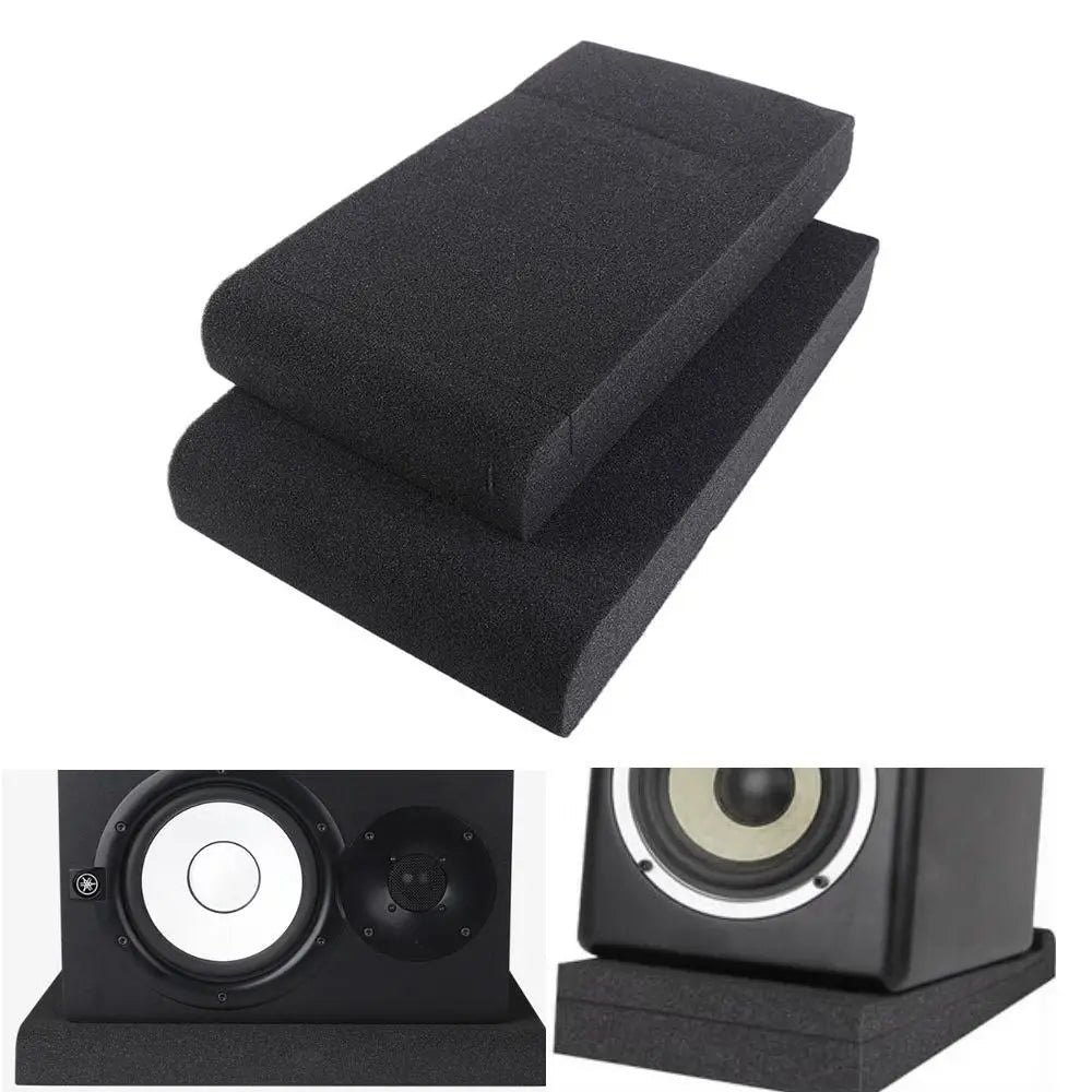 Studio Monitor Isolation Pads – Acoustic Foam Speaker Pads Speaker Isolation Pads Axl