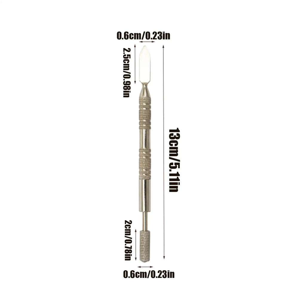 Double-Head Leather Edge Dye Pen | Belt & Craft Finisher Leather Craft Tool Axl