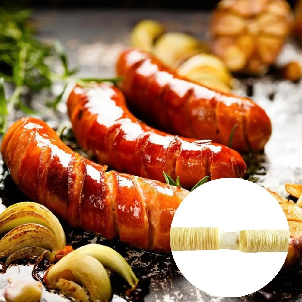 Edible Collagen Sausage Casings 26mm x 14m – Hog Casing Sausage Casings Axl