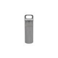 Waterproof Aluminum EDC Pill Canister – Outdoor Seal Bottle EDC Pill Canister Axl gray