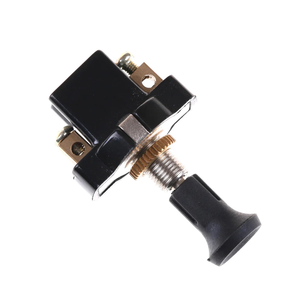 12V On-Off Push Pull Switch with Screw Terminals Electrical Switch Axl
