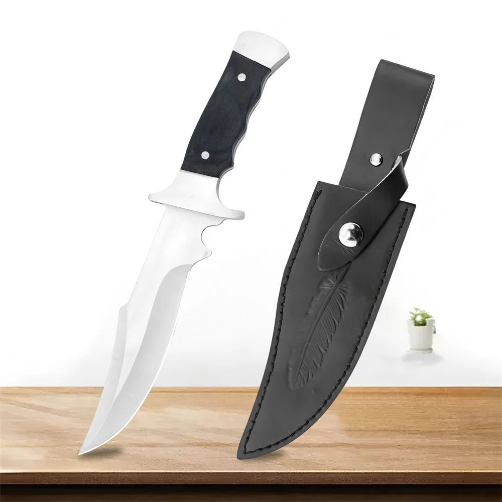 Forged Stainless Steel Cleaver Knife – Kitchen & Outdoor Cleaver Knife Axl Outdoor Knife