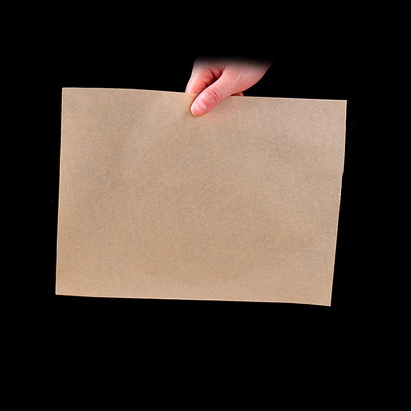 Square Parchment Paper Sheets 50/100 Pcs – Food Grade Baking Baking Parchment Paper Axl