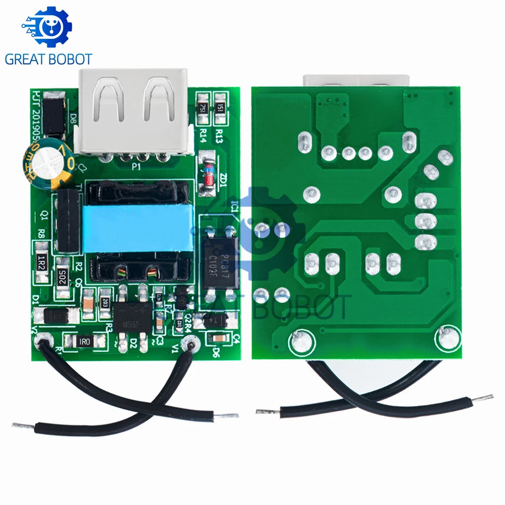 USB Buck Converter Module – 12V–72V to 5V 1A Isolated DC Power Supply DC Buck Converter Module Axl