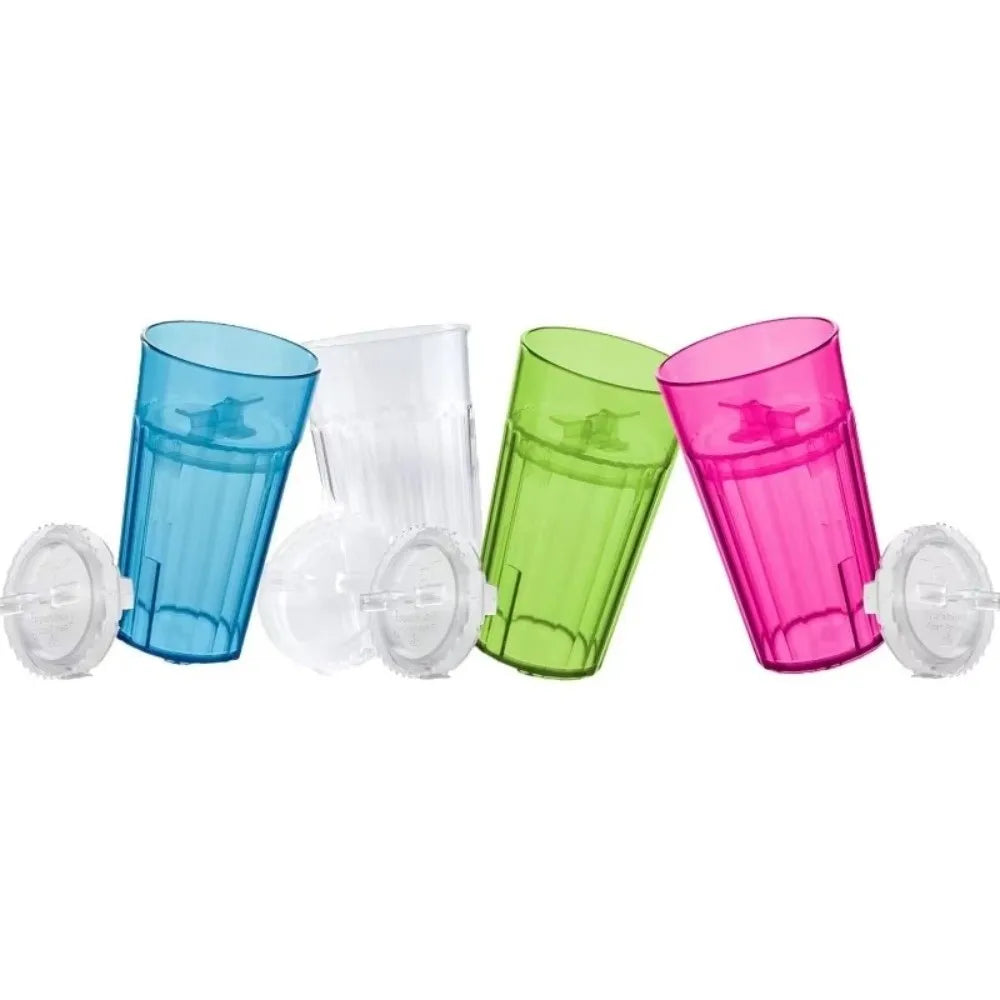 360° Rim Slow-Spill Toddler Training Cup | BPA-Free Weaning Toddler Training Cup Axl