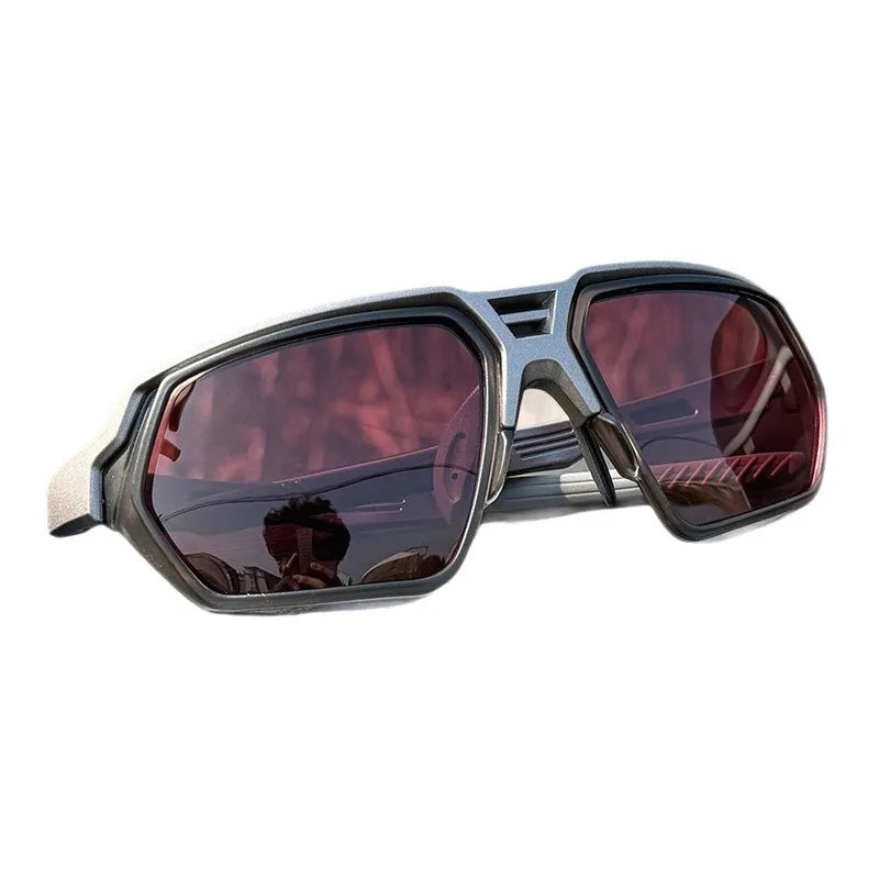 Cyberpunk Polarized Cycling Sunglasses | UV Protection Unisex Polarized Sunglasses Axl