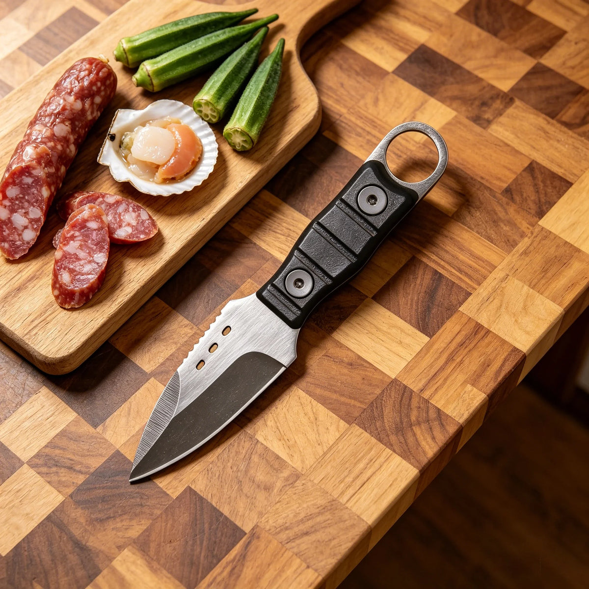 Multipurpose Kitchen Knife – Fruit, Vegetable & Seafood Kitchen Knife Axl Fruit Knife