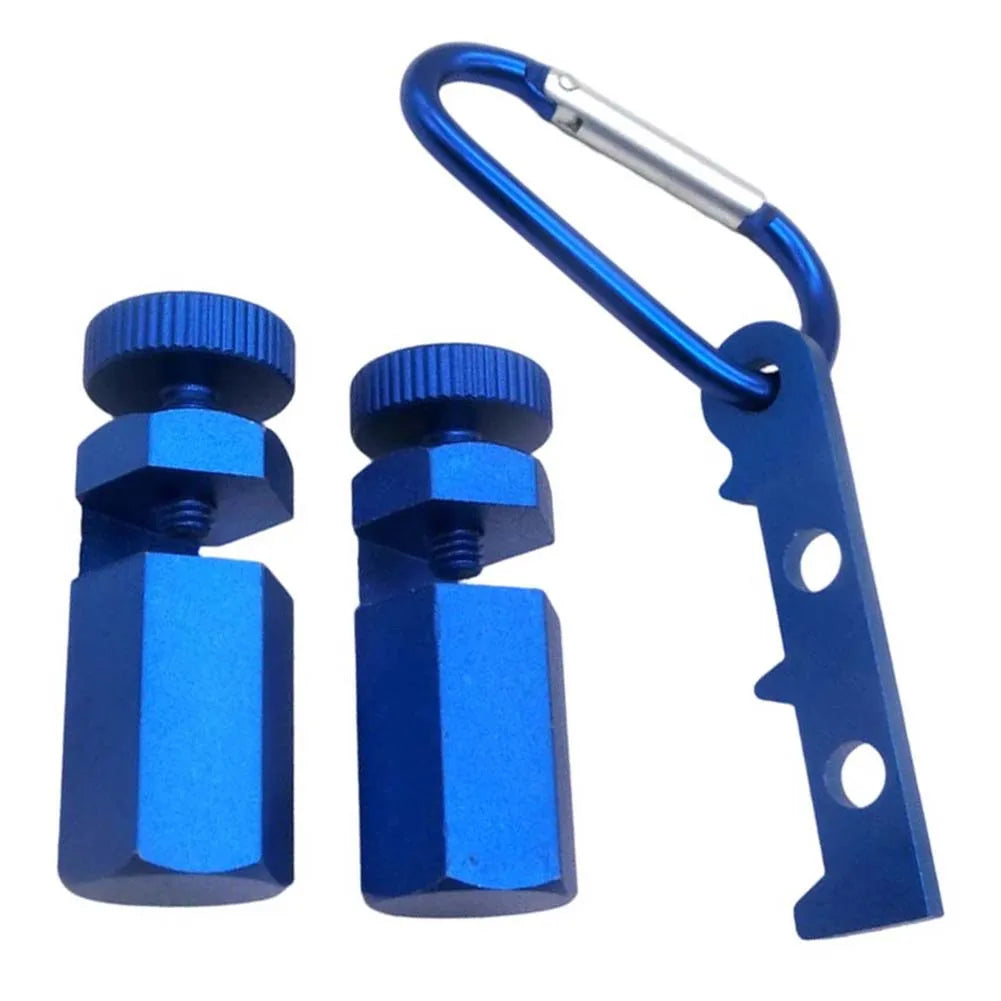 Aluminum Stair Gauge Clamp for Framing Square & Rafter Layout Stair Gauge Clamp Axl