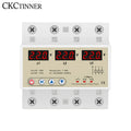 3-Phase Voltage Protector 63A 380V DIN Rail | Auto Recovery Voltage Protector Axl 63A 4P