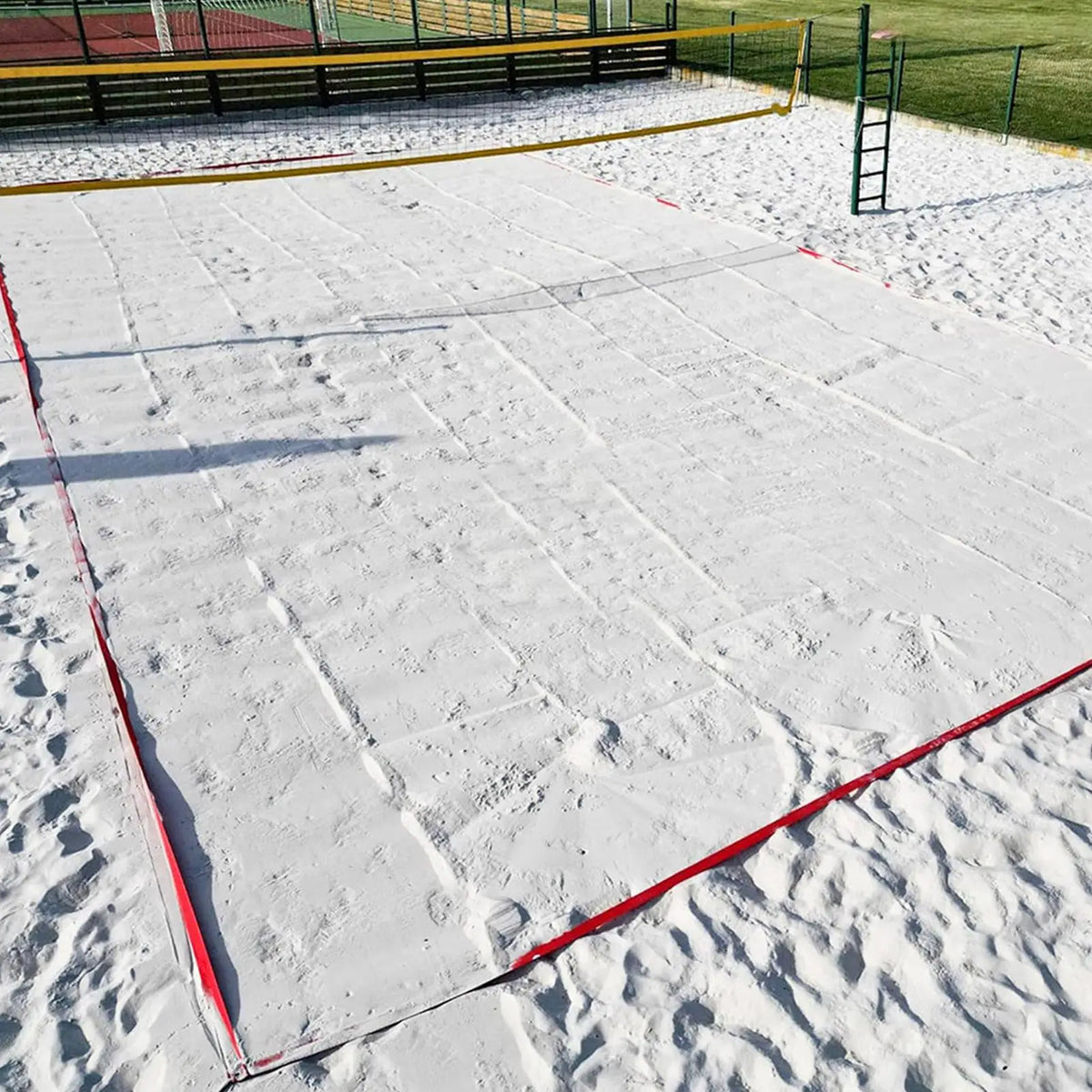 Beach Volleyball Court Boundary Cords – Portable & All-Weather Volleyball Court Boundary Axl