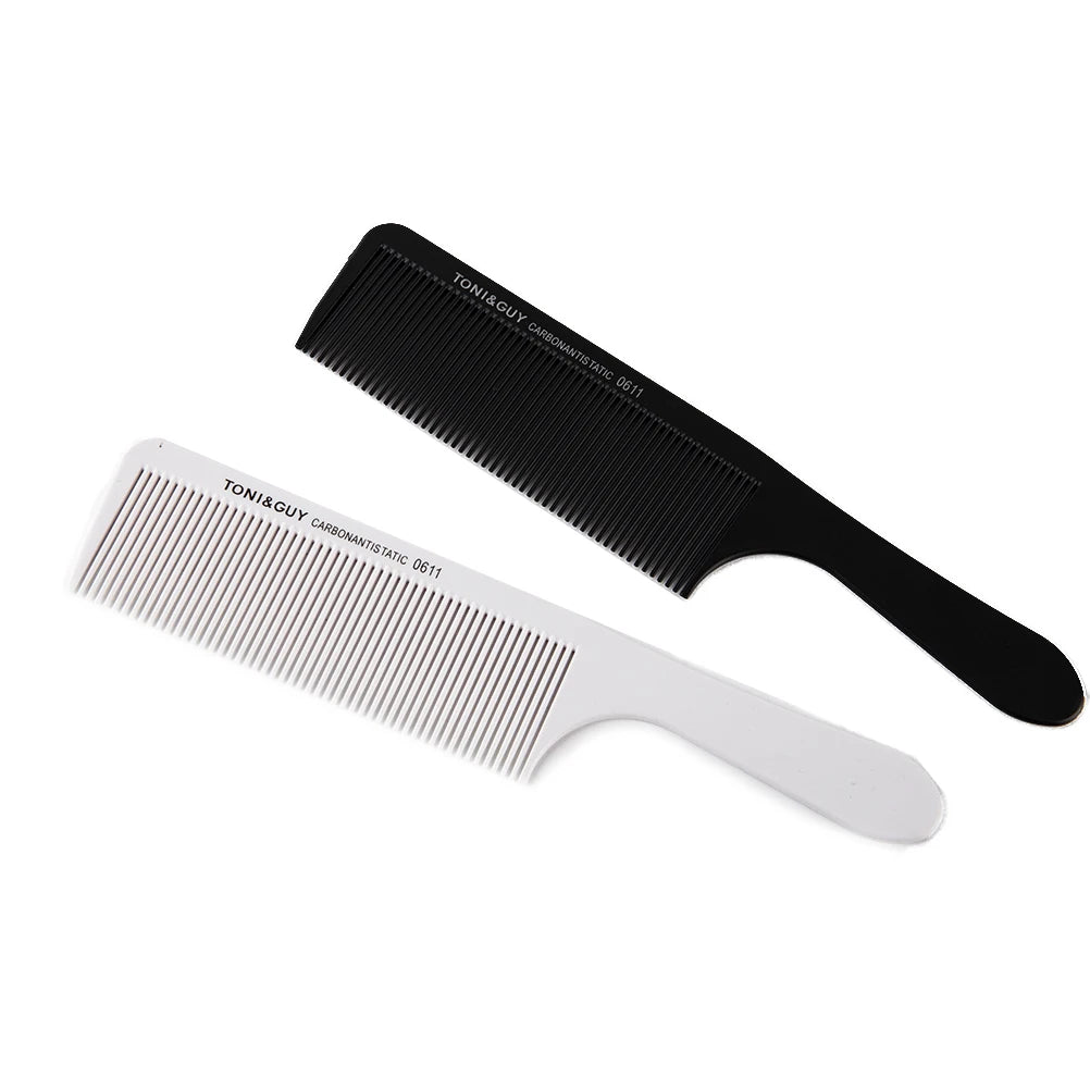 Curved Barber Clipper Comb – Flat Top Anti-Static Hair Cutting Barber Cutting Comb Axl