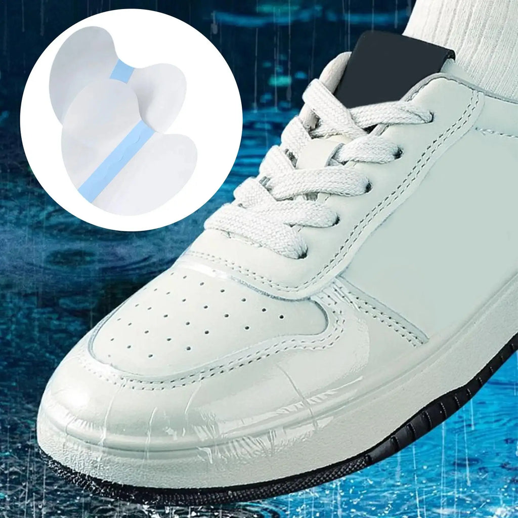 Shoe Toe Rain Protector Stickers 30 Pcs – Waterproof Shoe Guard Shoe Protector Stickers Axl