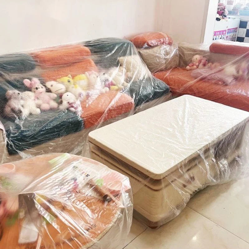 Elastic Disposable Dust Cover for Sofa & Furniture Protection Furniture Dust Cover Axl