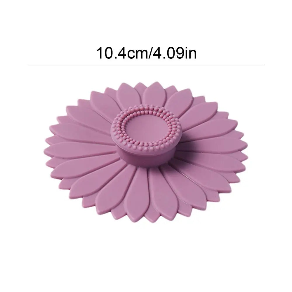 Silicone Cup Covers – Reusable Dustproof Lids for Mugs & Glasses Silicone Cup Lids Axl Purple