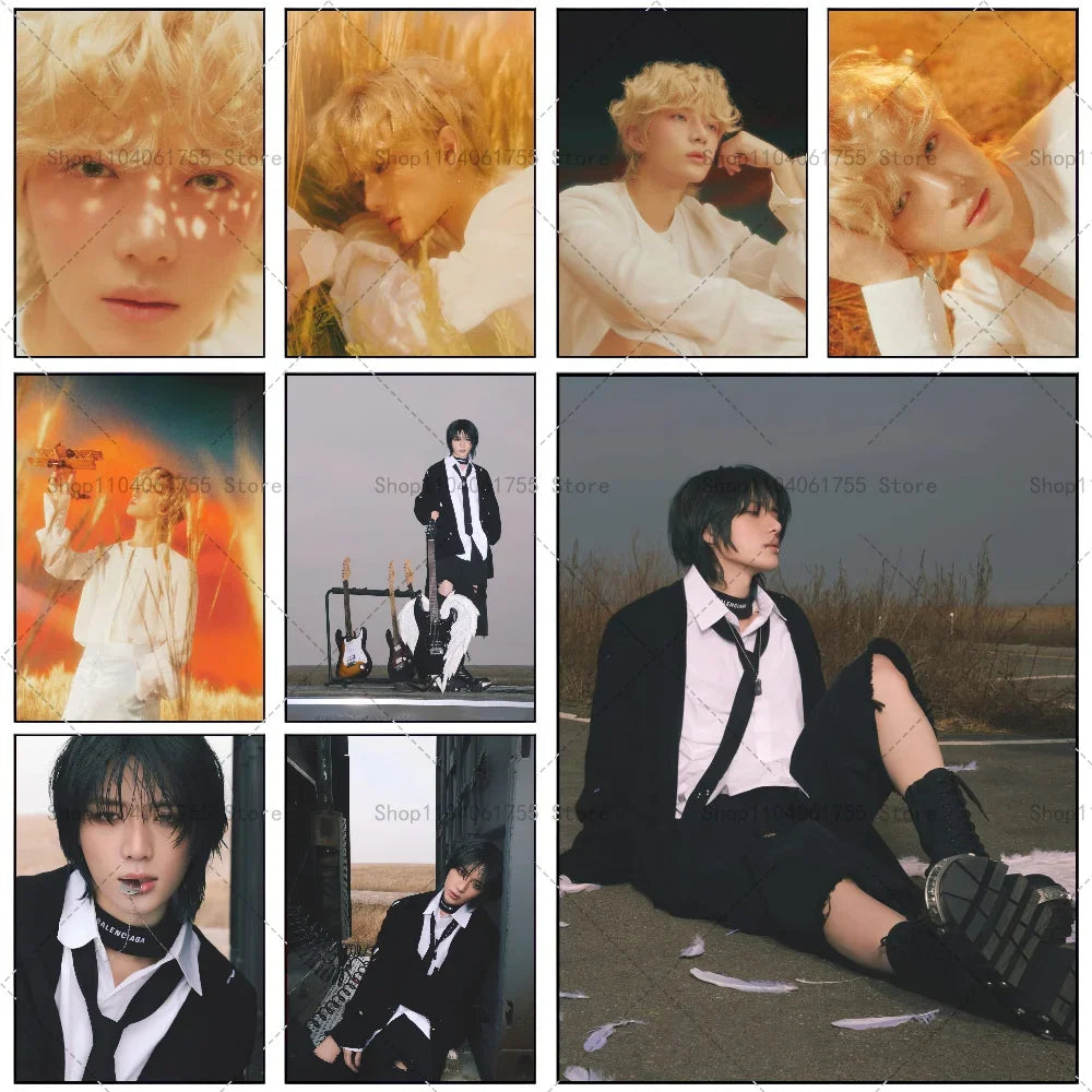 DEJA VU Beomgyu Idol Album Poster – Waterproof Wall Sticker Wall Art Poster Axl