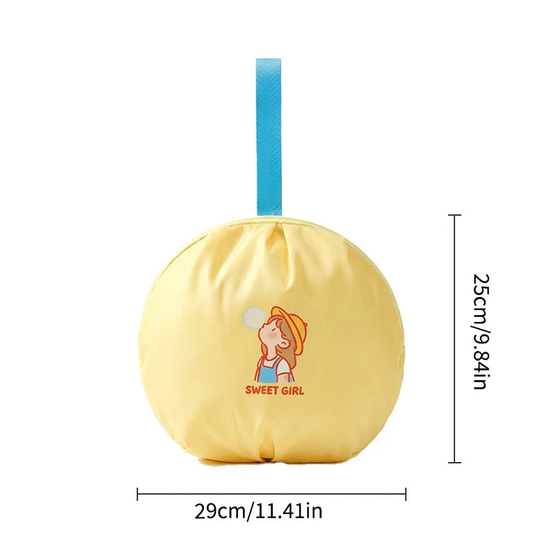 Portable Travel Underwear & Bra Organizer Bag | Polyester Travel Organizer Bag Axl