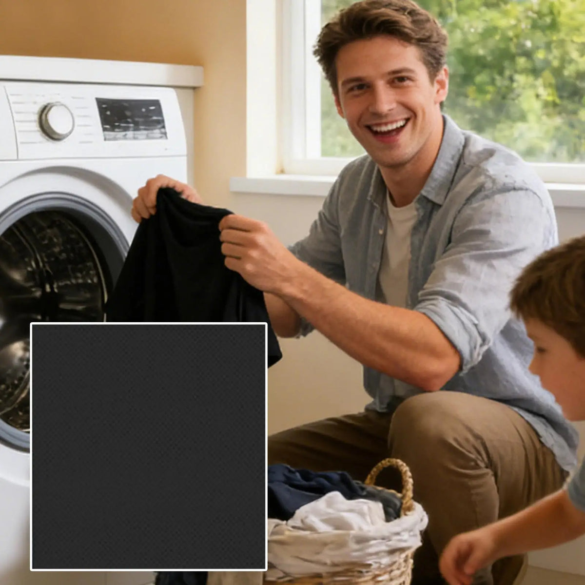 Black Clothes Dye Sheets – Color Restorer for Dark Fabrics Fabric Dye Sheets Axl