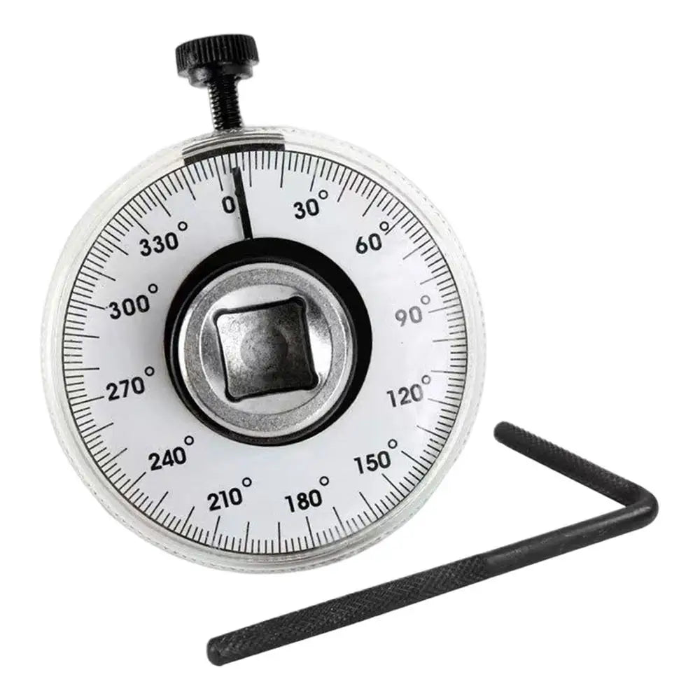 Torque Angle Gauge – Precision Wrench Adapter 0–330 Nm Torque Angle Gauge Axl Red