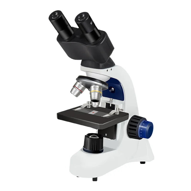 Binocular Biological Microscope 40–1600X High Power HD Binocular Microscope Axl With caliper