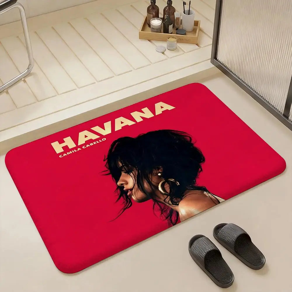 Flannel Floor Mat – Non-Slip Soft Plush Indoor Doormat Rug Indoor Floor Mat Axl