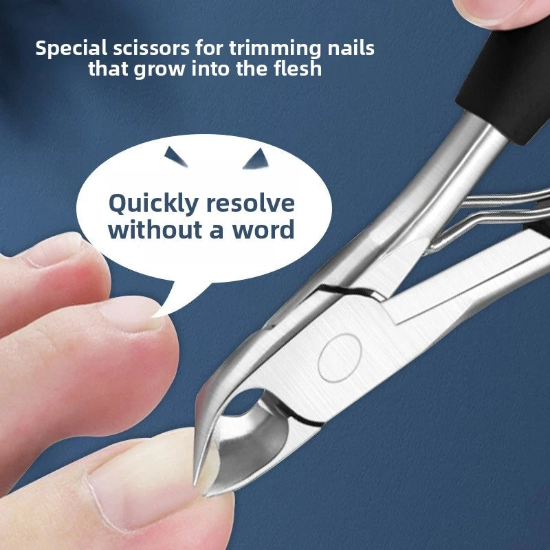 Eagle-Beak Nail Clippers – Thick & Ingrown Nail Trimmer Tool Nail Clipper Plier Axl
