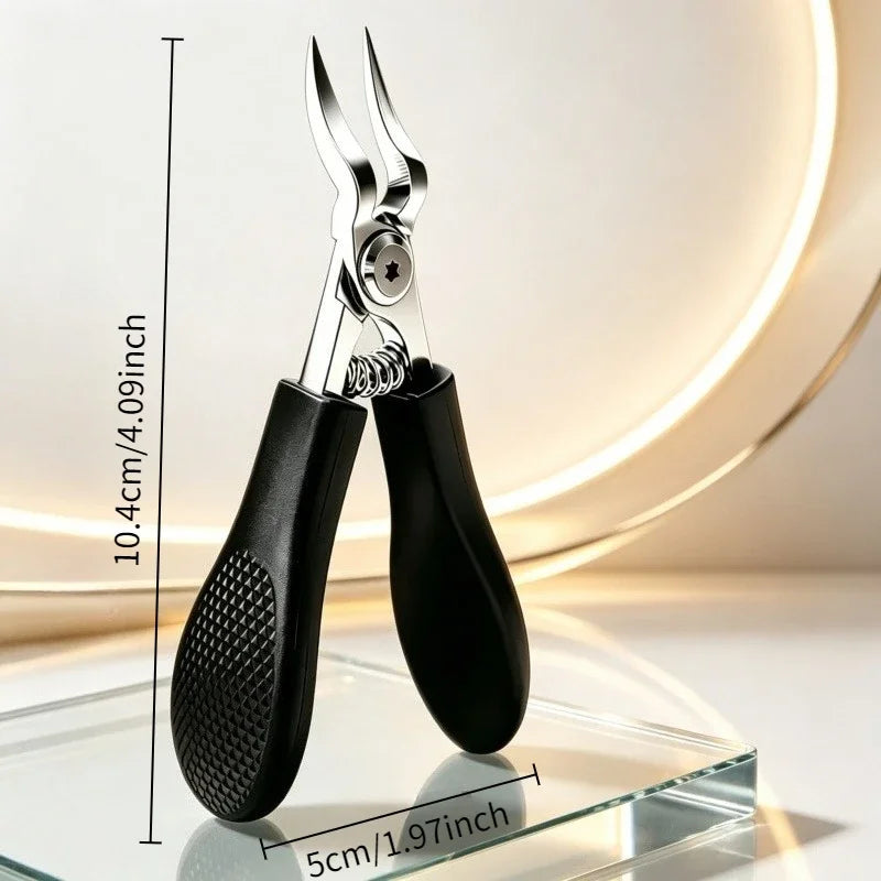 Stainless Steel Nail Clipper & Cuticle Nipper | Precision Blade Nail Clipper Set Axl 1PCS